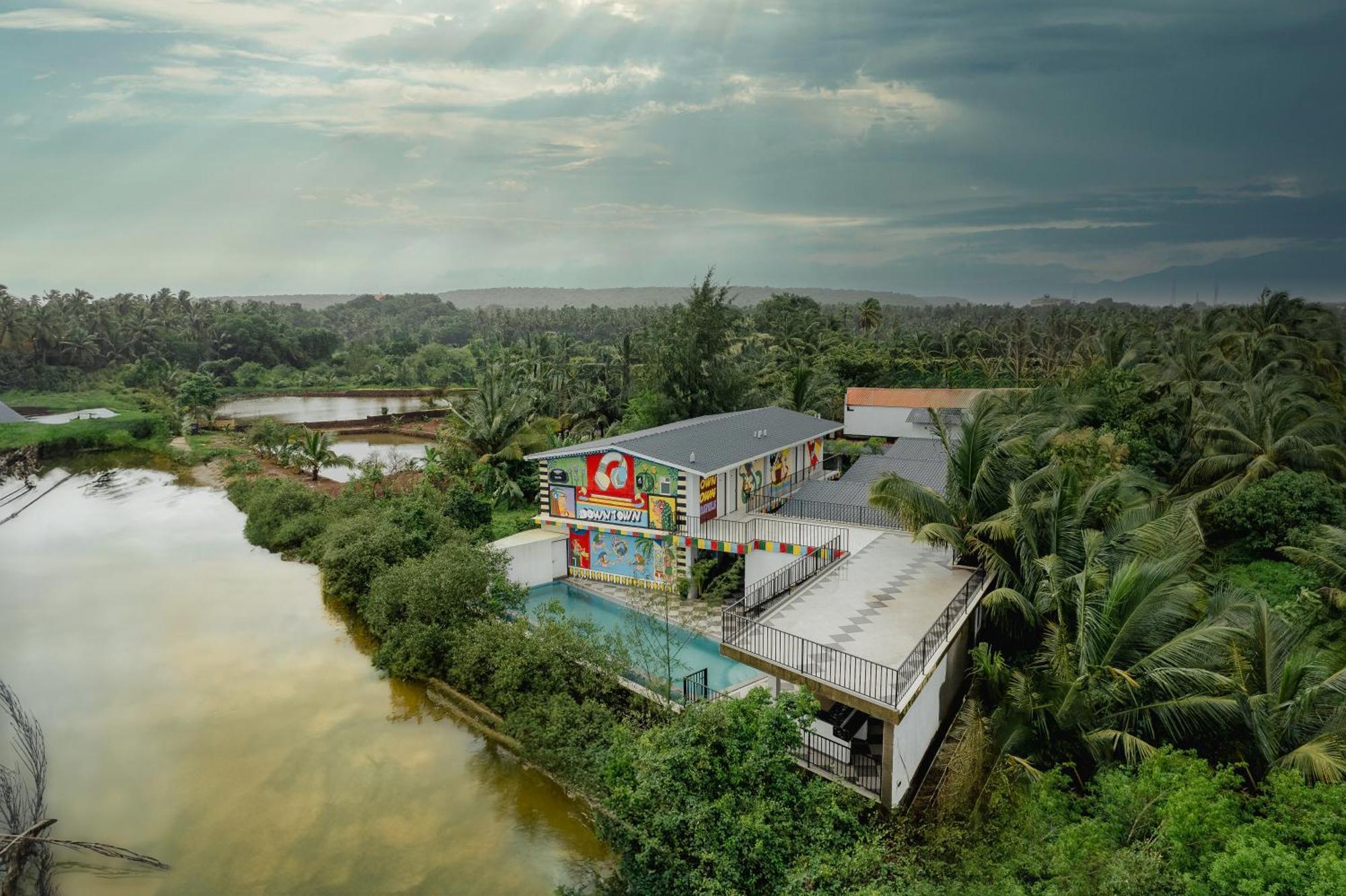 Downtown Arambol - The River Side Hostel Kültér fotó