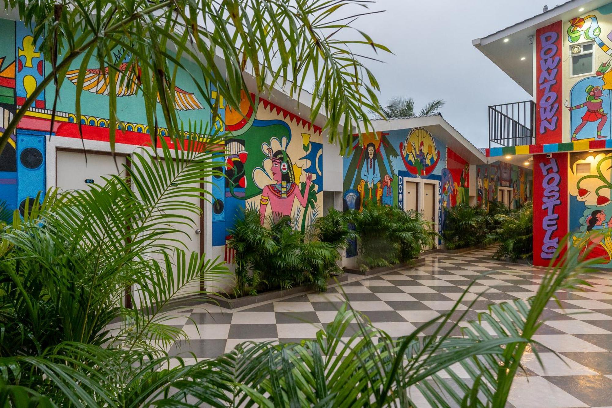 Downtown Arambol - The River Side Hostel Kültér fotó